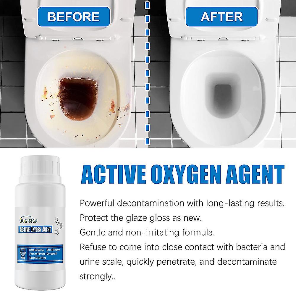 Agent oxigen activ 110g pentru desfundat tevi | Solutie chiuvete, toalete infundate | Curatare eficienta, actiune rapida, usor de folosit