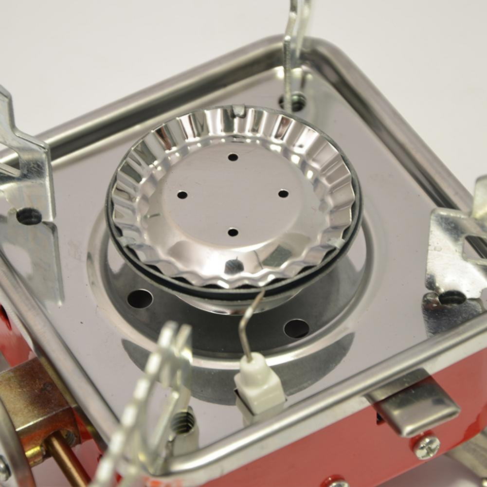 Aragaz portabil pentru camping si drumetii | Usor, compact si eficient | Alimentare gaz, design rezistent si sigur | Ideal pentru outdoor si calatorii