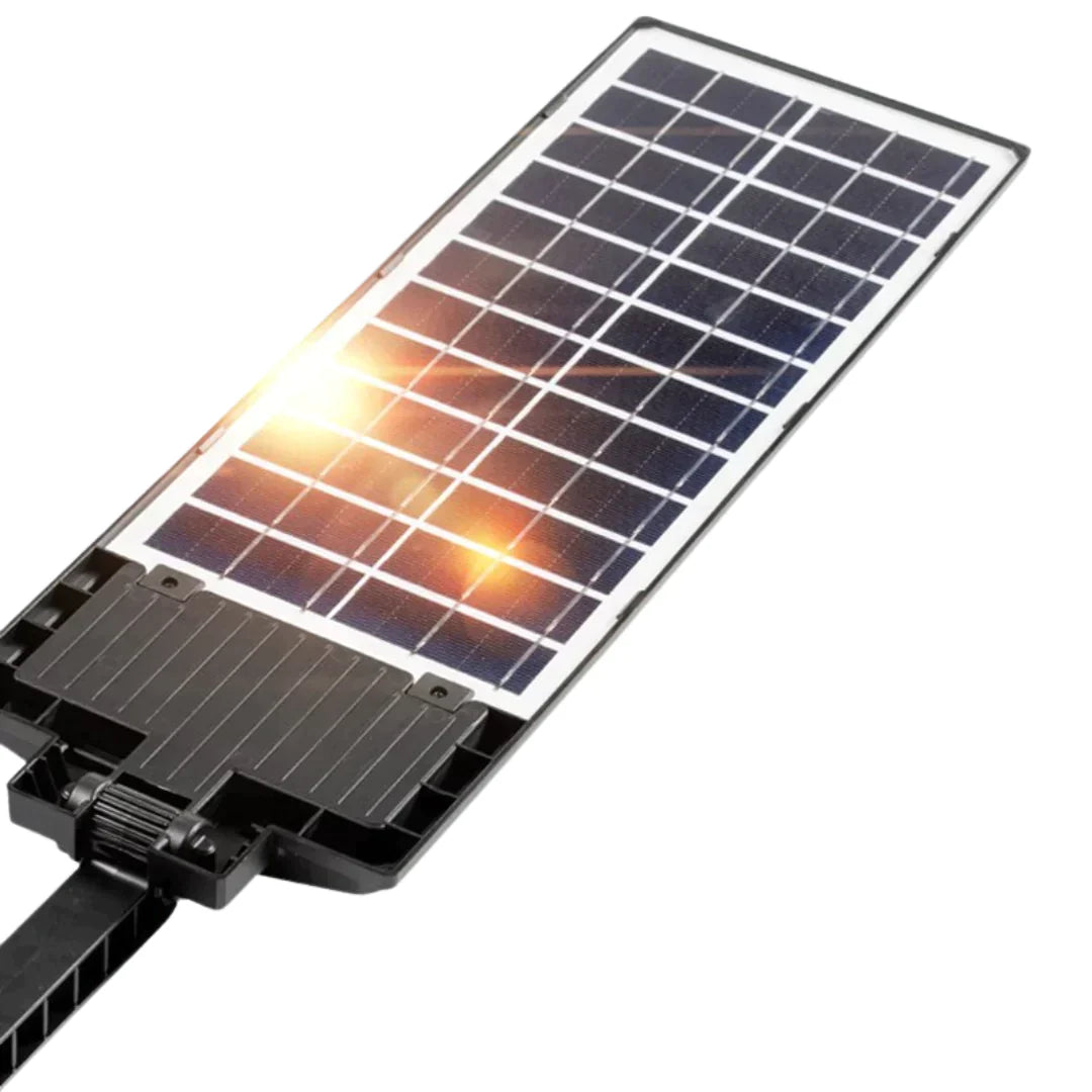 Lampa Solara Stradala Dubla 480/640/800 LED 600 pana la 1000W, IP 65, universala - Oricare.ro
