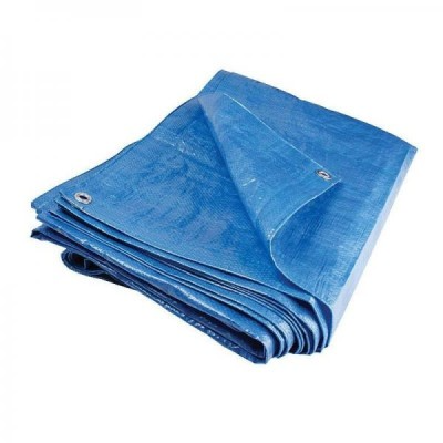 Set 2 prelate albastre impermeabile 3x4m, 4x6m, 6x8 si 5x6m | Protectie exterior ploaie, soare | Durabile, usoare, multiple intrebuintari