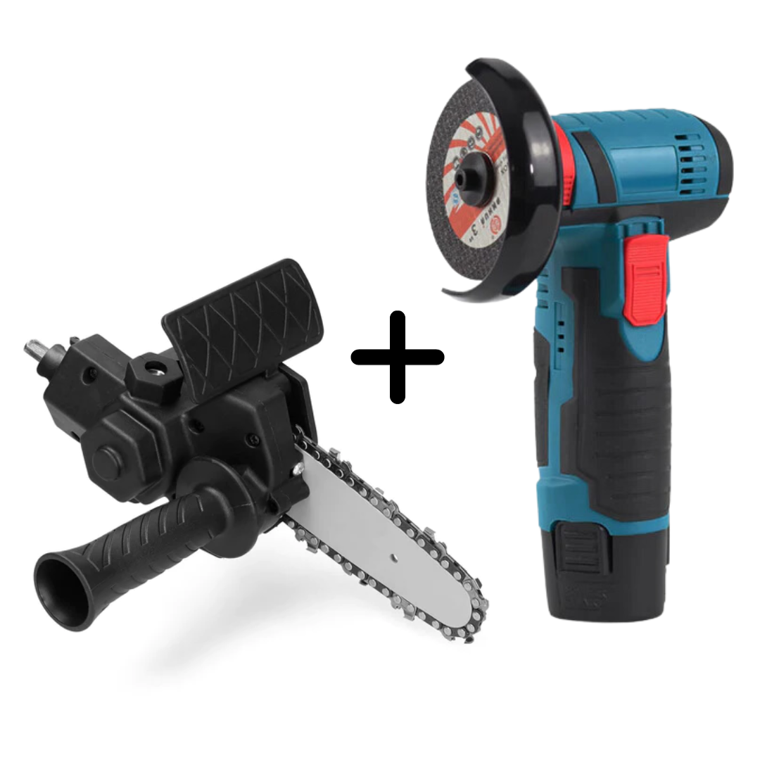 PROMOTIE: Mini polizor portabil GrinderPro + Adaptor tip drujba pentru bormasina