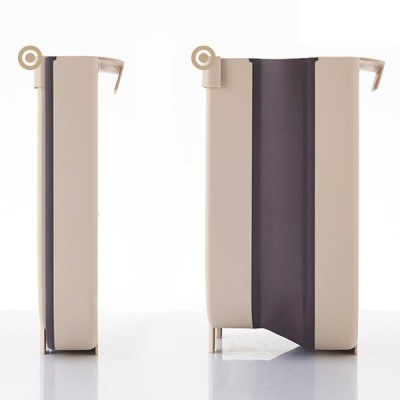 Cos de gunoi pliabil practic si util | Perfect pentru masina, camping, casa | Usor de transportat, design compact si rezistent