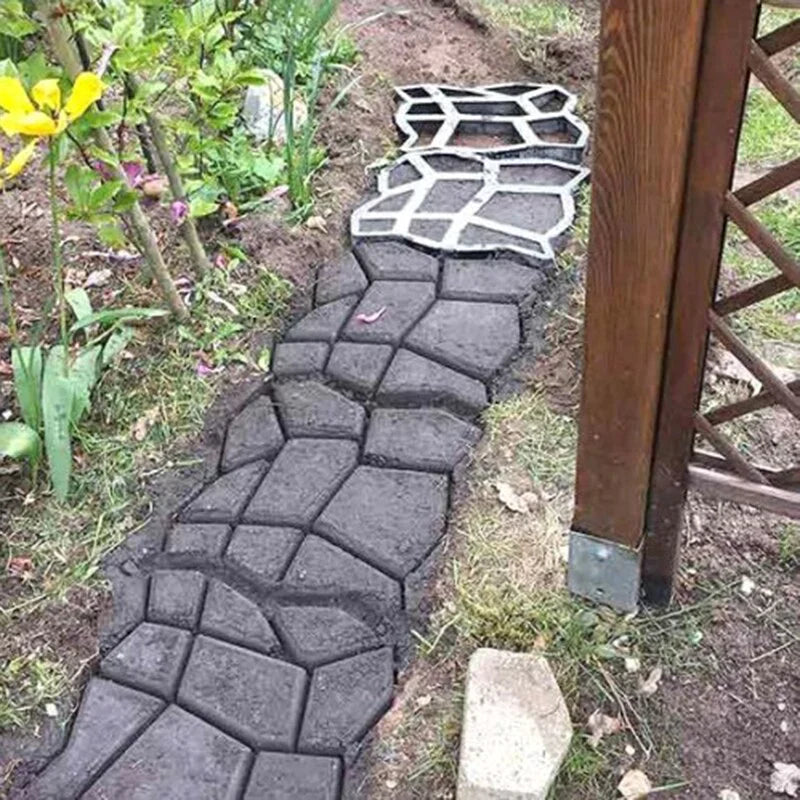 Matrita pentru turnat pavaj din beton - Oricare.ro