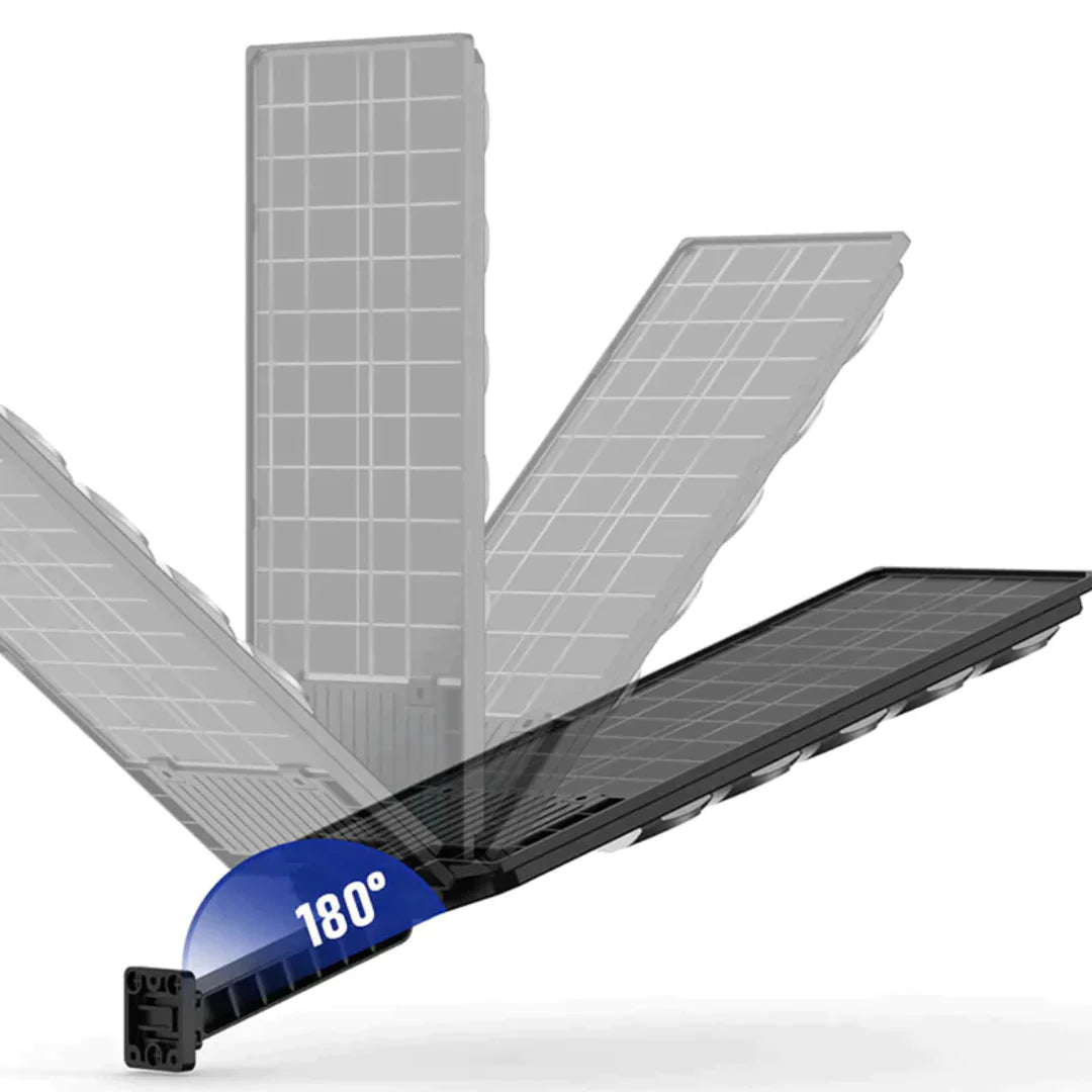 Lampa Solara Stradala Dubla 480/640/800 LED 600 pana la 1000W, IP 65, universala - Oricare.ro