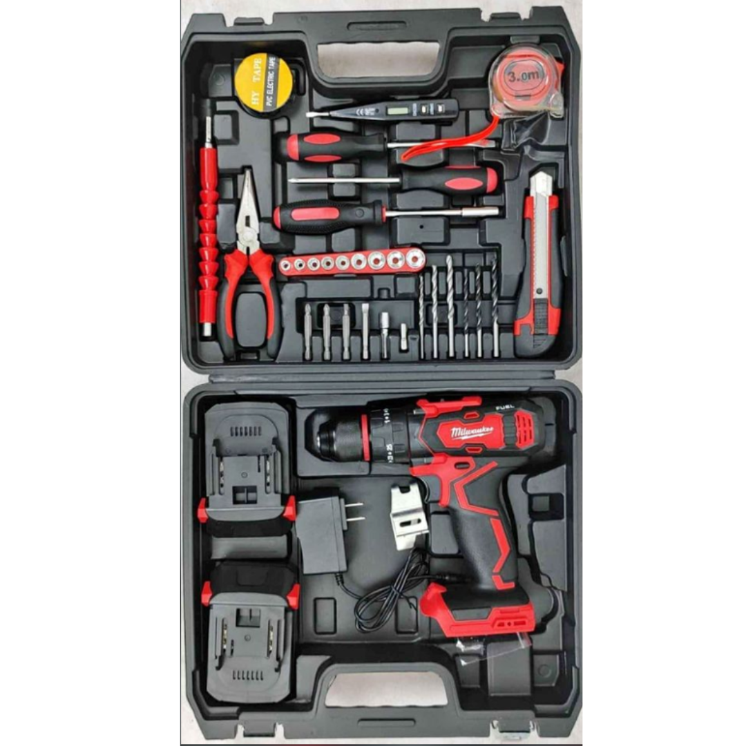 Masina de insurubat electrica cu valiza si 30 accesorii | Trusa scule multifunctionala DIY | Unelte uz casnic si profesional