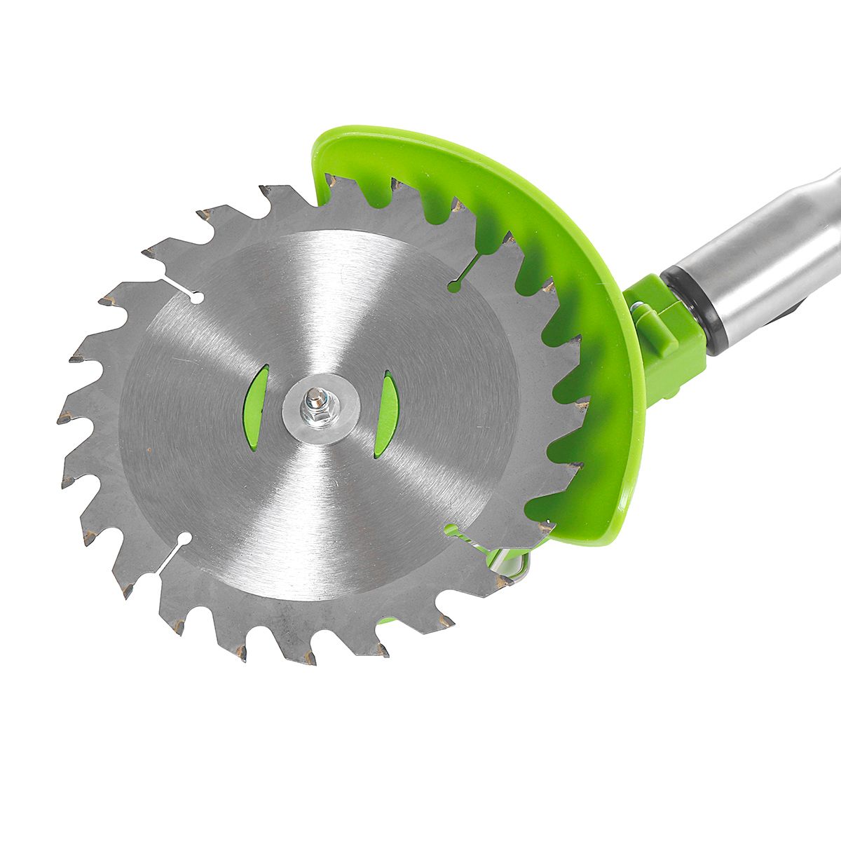 Motocoasa electrica pentru gradina si curte profesionala, de 24V, 3000 mAh, 15000 RPM, cu acumulator inclus