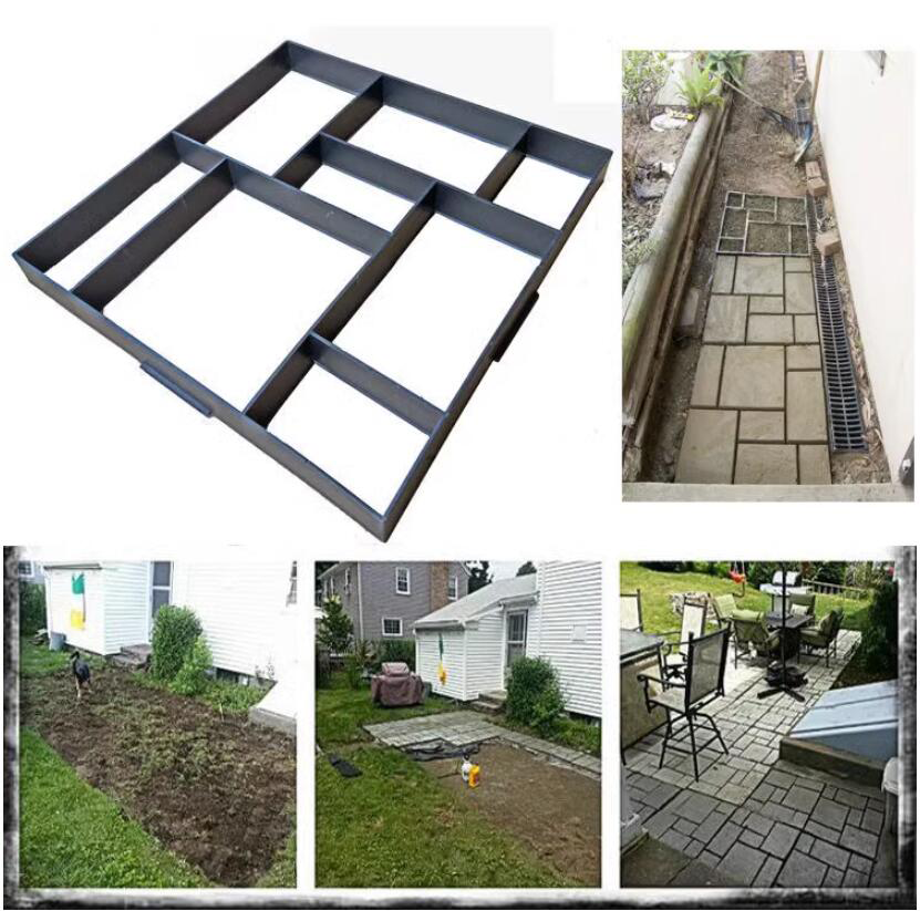 Matrita diferite modele pentru turnat pavaj din beton