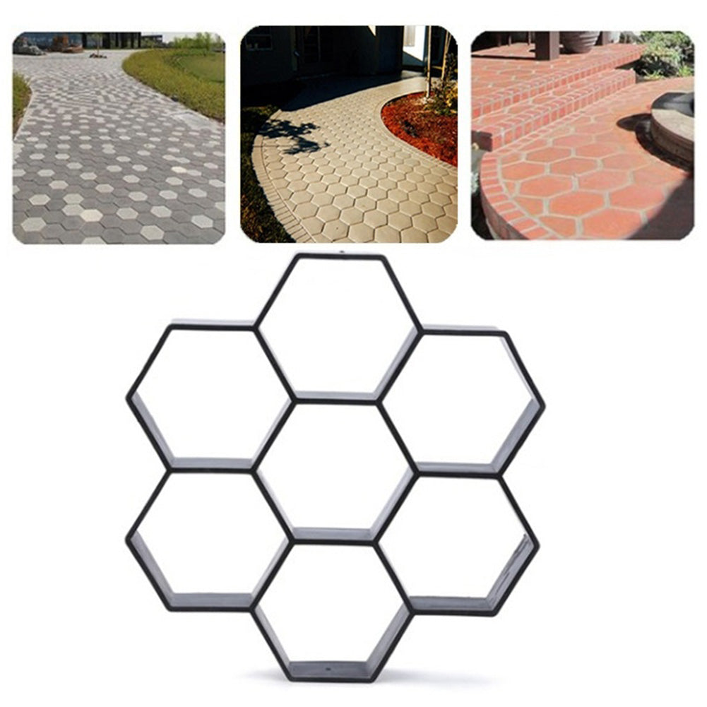 Matrita diferite modele pentru turnat pavaj din beton