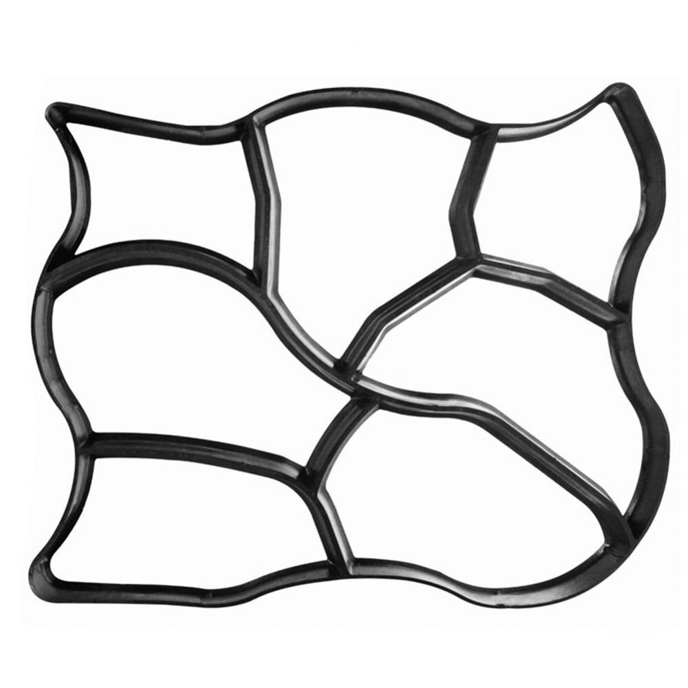 Matrita pavaj beton pentru curte si alei | Forma reutilizabila pentru dale decorative | Turnare usoara beton in gradina DIY