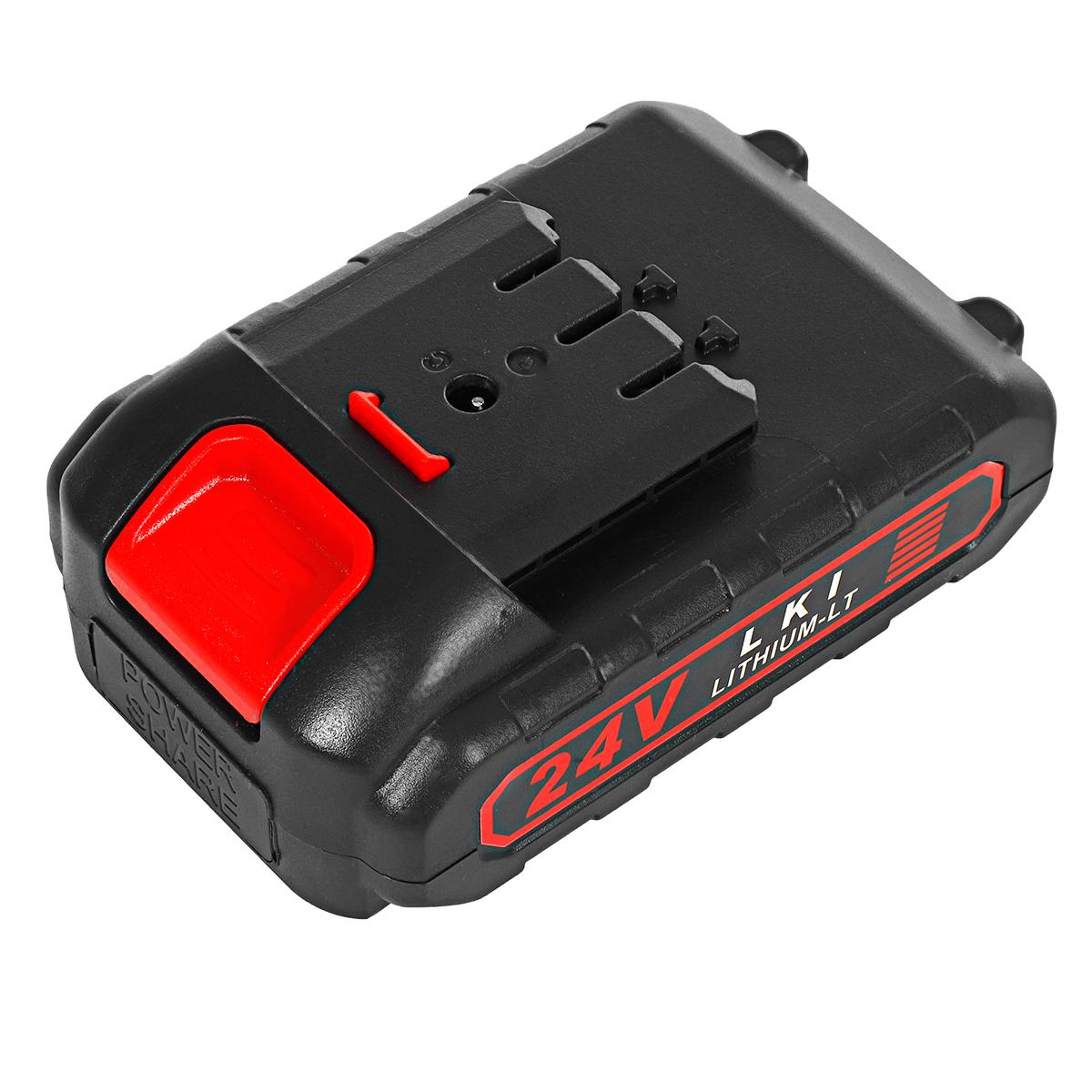 Motocoasa electrica pentru gradina si curte profesionala, de 24V, 3000 mAh, 15000 RPM, cu acumulator inclus