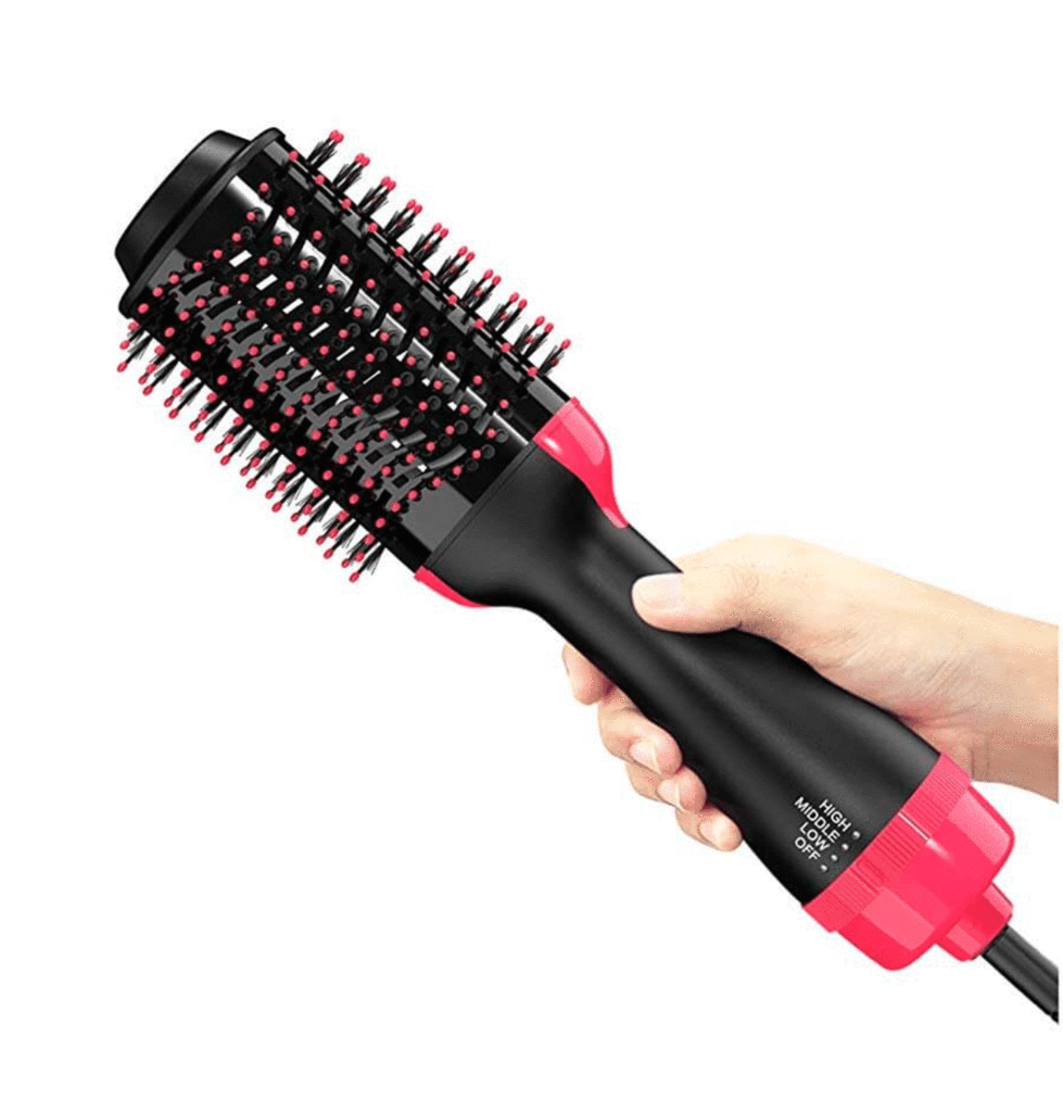 Perie electrica fixa StyssiPro 3in1 pentru uscare si volum | 3 trepte caldura, putere 1000W | Coafare rapida, design ergonomic si eficient