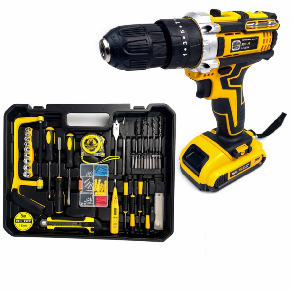 Masina de insurubat electrica cu valiza si 30 accesorii | Trusa scule multifunctionala DIY | Unelte uz casnic si profesional