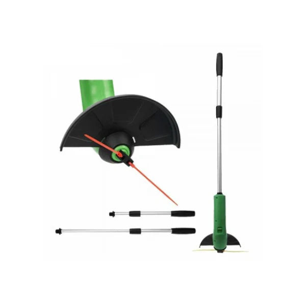 Mini masina de tuns gazon portabila | Taiere precisa si usoara | Design ergonomic, usor de manevrat si depozitat