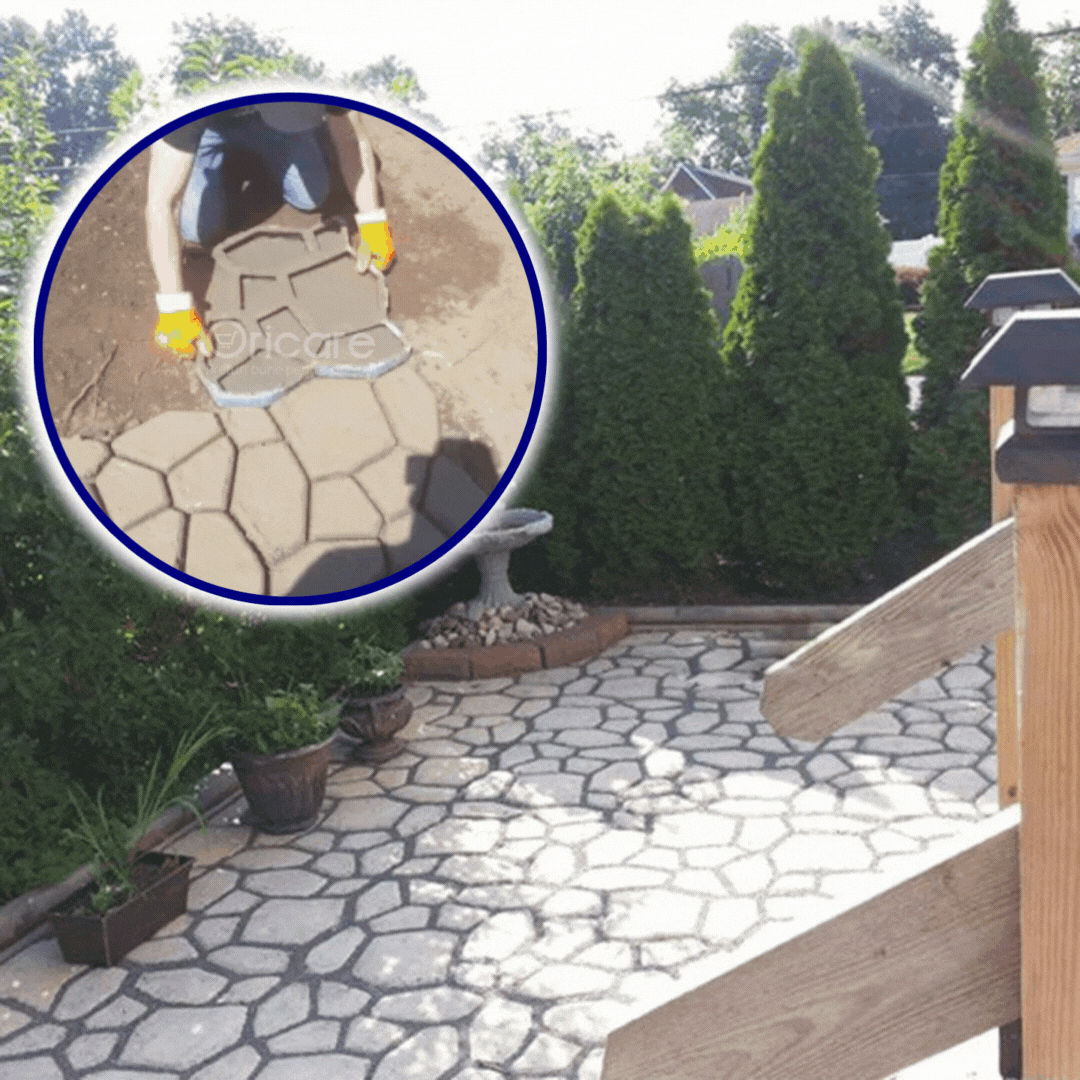 Matrita pentru turnat pavaj din beton - Oricare.ro