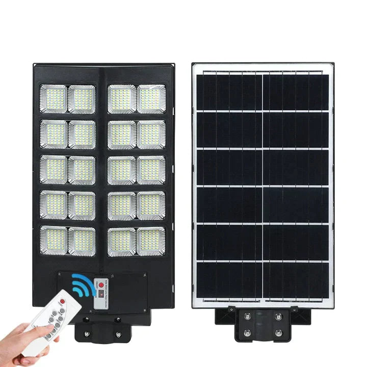 Lampa dubla cu incarcare solara LP-0017