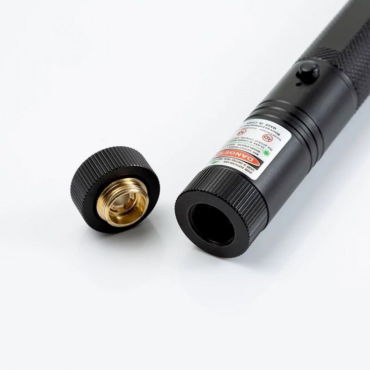 Laser profesional de mare putere cu raza pana la 3km | Ideal prezentari, astronomice si outdoor | Design ergonomic, usor de utilizat si transportat