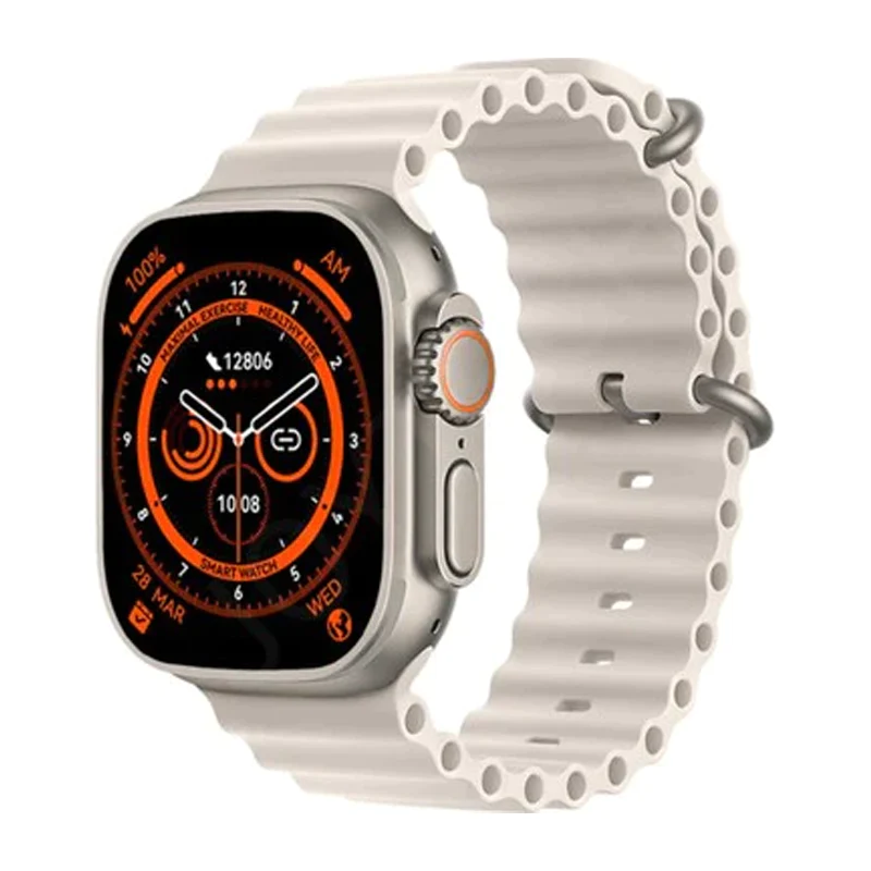 Set 2 ceasuri inteligente SmartWatchPlus | Compatibile cu orice telefon, apel Bluetooth | Incarcator wireless inclus, design modern