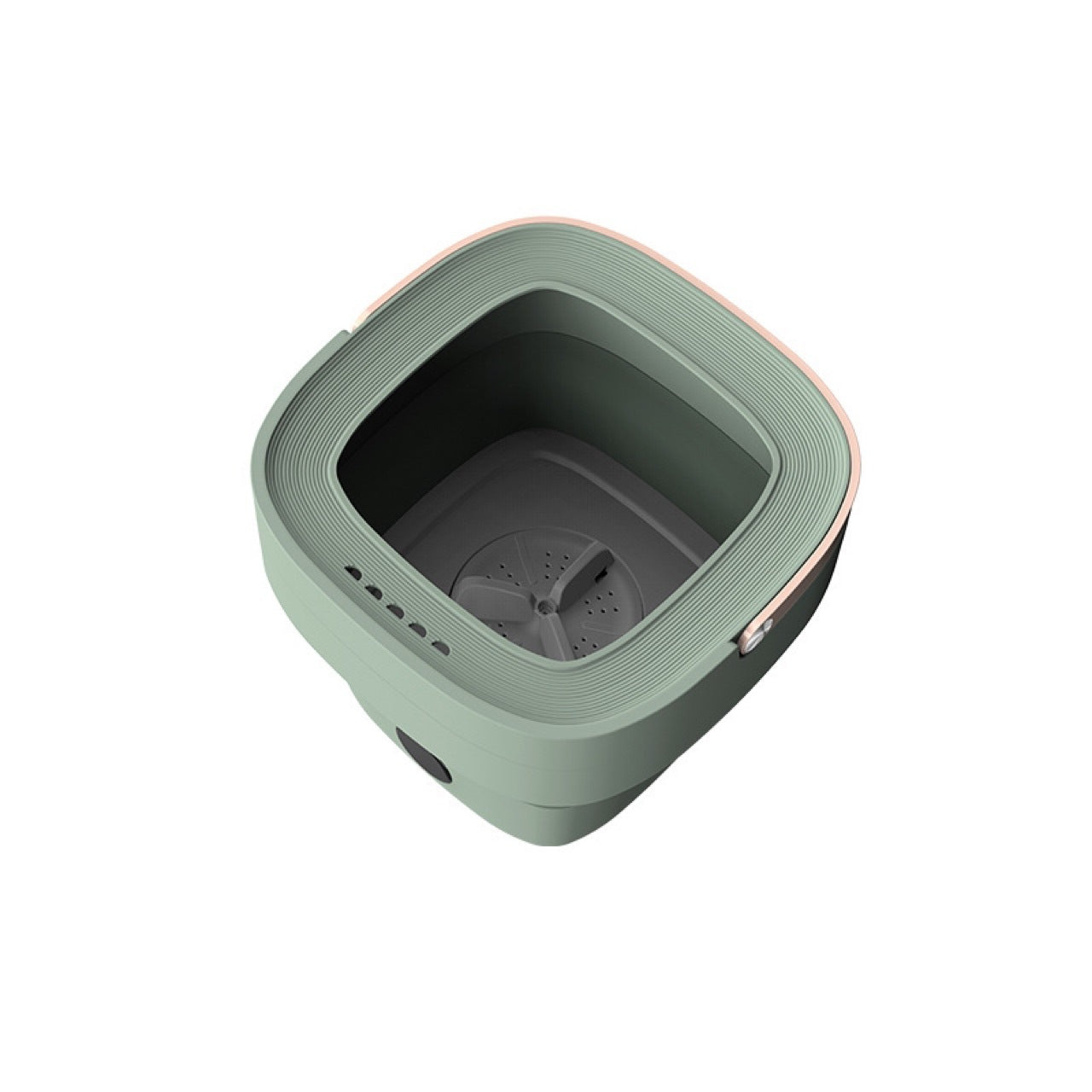 Mini masina pliabila de spalat cu ultrasunete | Curatare si sterilizare eficienta | Portabila pentru uz casnic, calatorii si drumetii