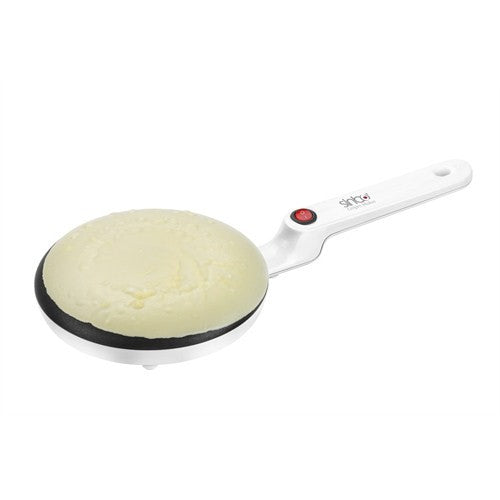 Tigaie pentru clatite 46x8.3x25.3 cm | Suprafata antiaderenta pentru gatit usor | Design ergonomic, usor de curatat si folosit