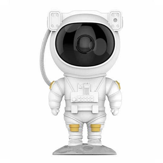 Lampa LED cu proiector Galaxie astronaut GalaSky