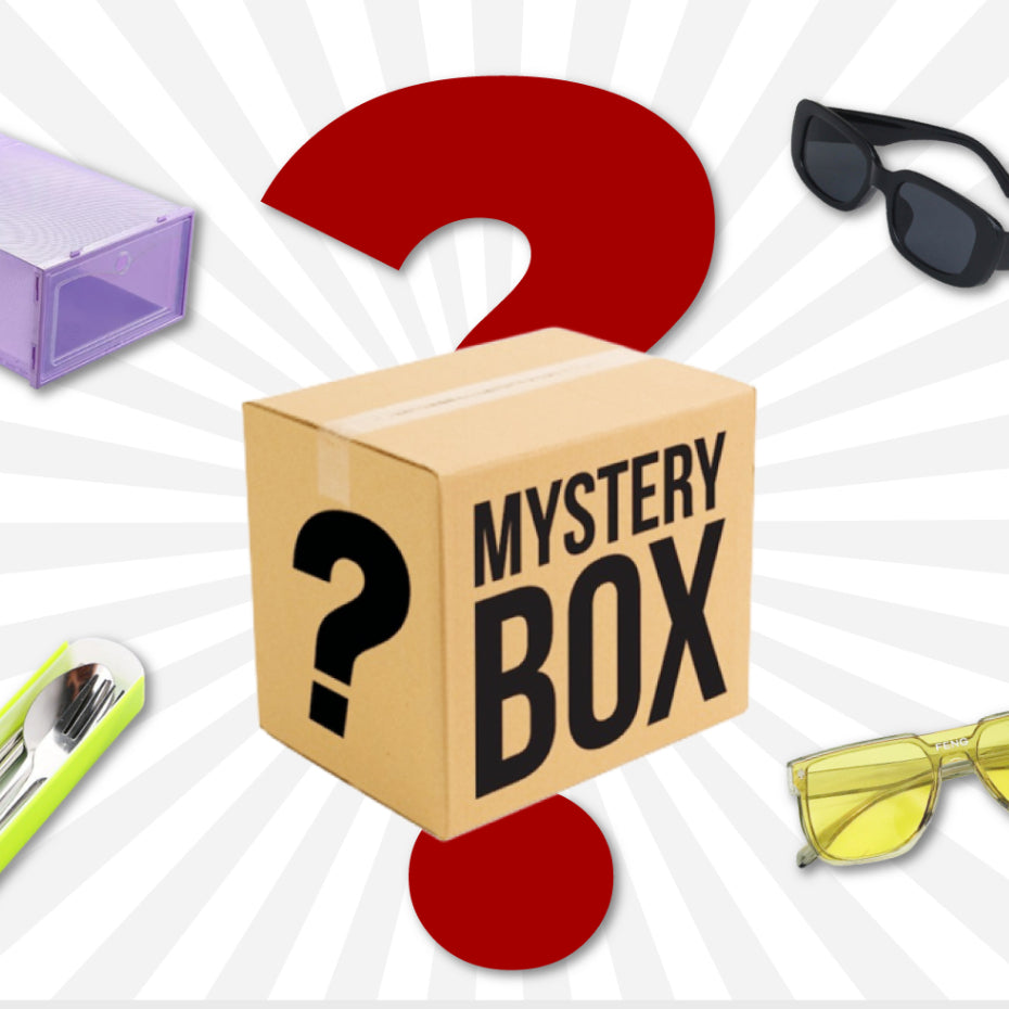 Mystery Box cu surprize unice pentru copii baieti | Jucarii si accesorii interactive | Cadou distractiv si educational