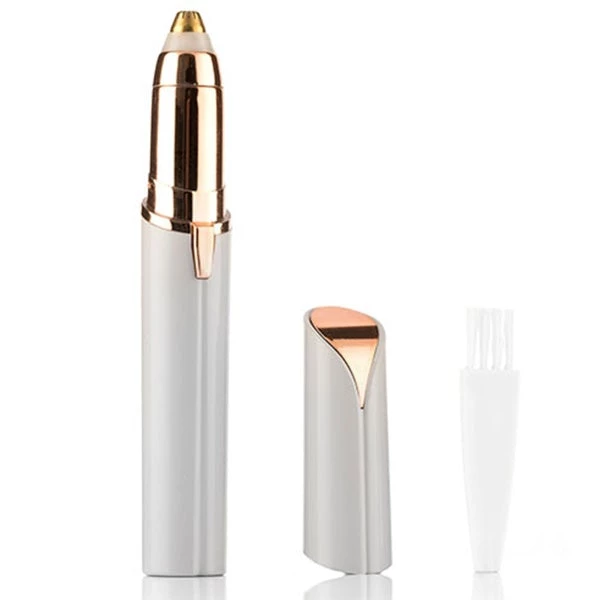 Epilator trimmer pentru sprancene TouchBrow | Precizie pentru contur si stilizare | Portabil, reincarcabil, delicat cu pielea