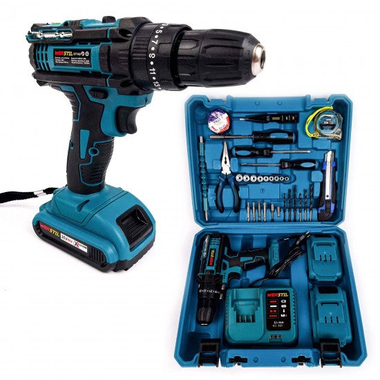 Masina de insurubat electrica cu valiza si 30 accesorii | Trusa scule multifunctionala DIY | Unelte uz casnic si profesional