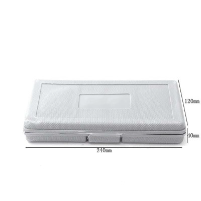 Trusa 40 piese chei tubulare si surubelnite cu clichet | Set scule multifunctional | Material rezistent, organizator practic, ideal atelier si casa