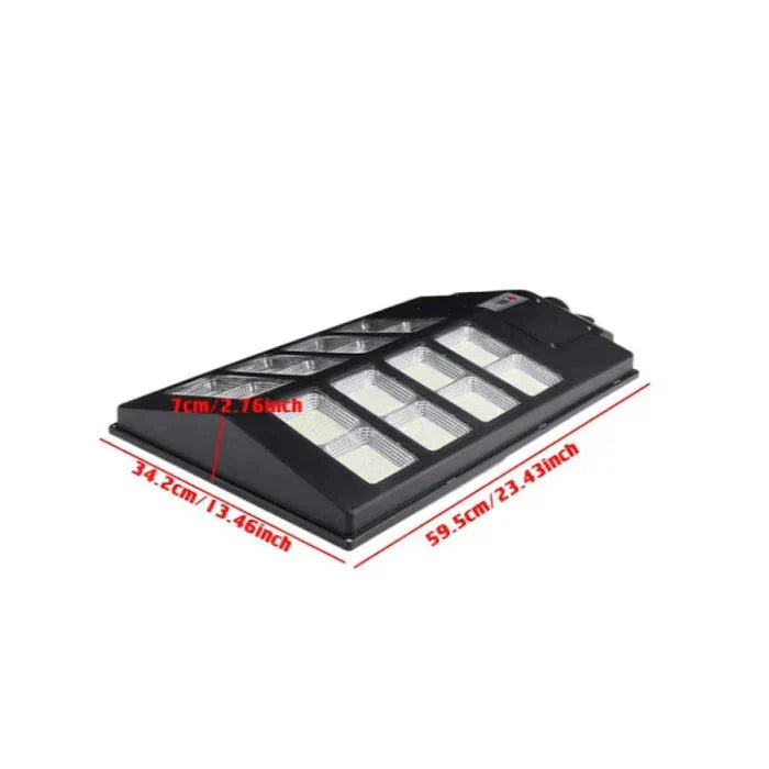 Lampa Solara Stradala Dubla 480/640/800 LED 600 pana la 1000W, IP 65, universala - Oricare.ro