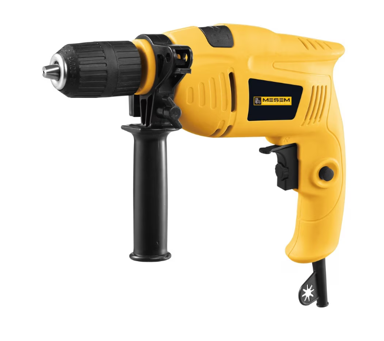 Masina de gaurit cu impact, 700W, 2 trepte de viteza, 13mm, 2800rpm + Polizor Unghiular