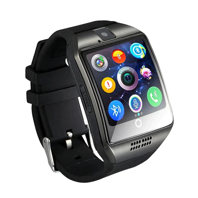 Ceas inteligent cu camera video incorporata ClockSmartPro - Oricare.ro