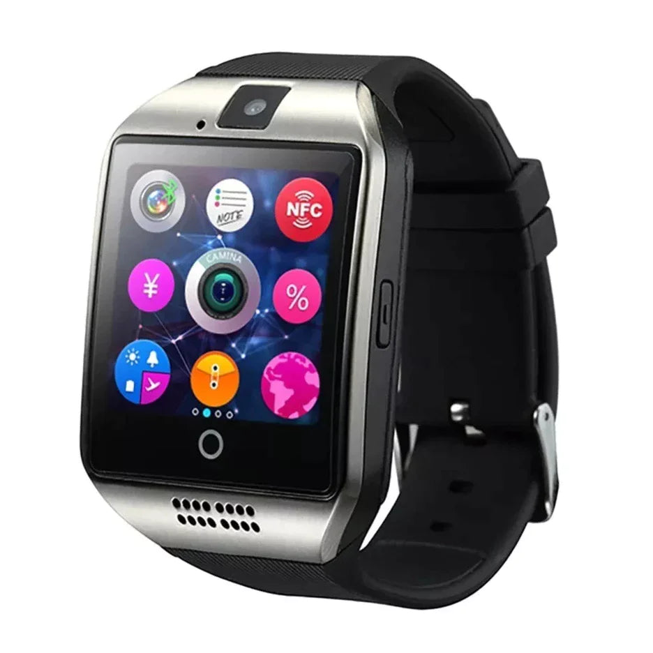 Ceas inteligent cu camera video incorporata ClockSmartPro - Oricare.ro