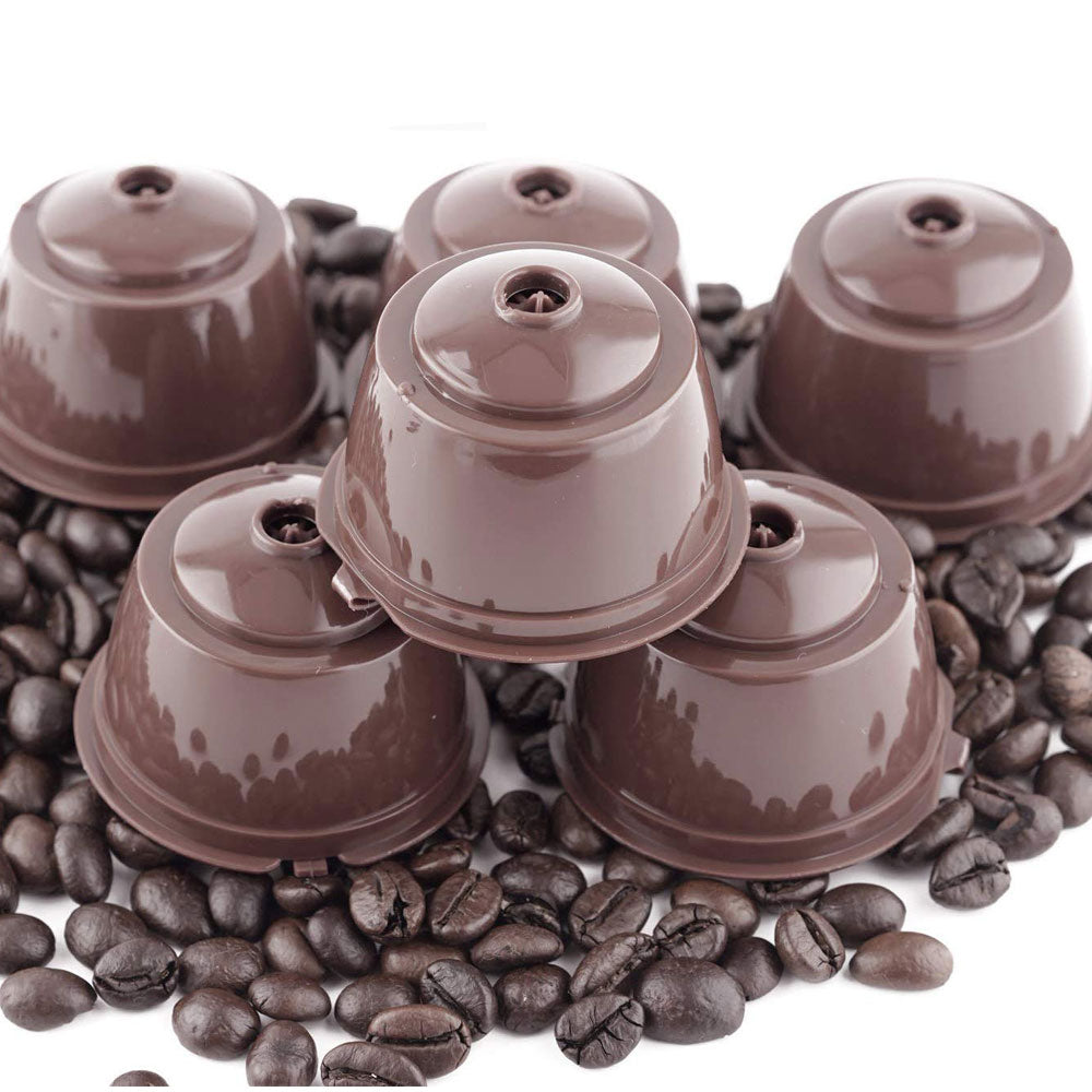 SET 6x Capsule cafea reincarcabile, Compatibile cu orice aparat cu capsule