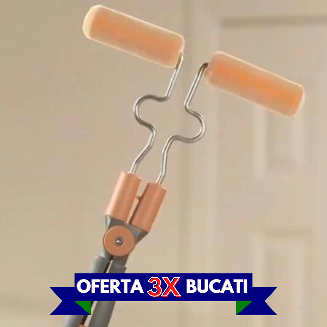 Trafalet Profesional Microfibra pentru vopsele lavabile