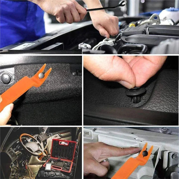 Trusa auto cu 415 cleme pentru fixare universala - Oricare.ro