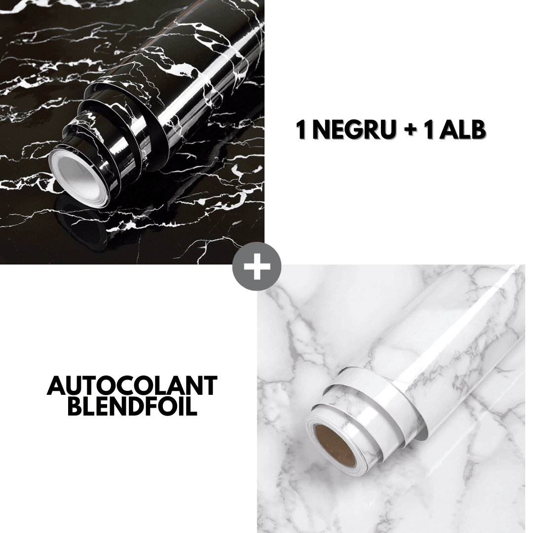 1+1 Autocolant pentru bucatarie cu dimensiunea de 200 x 60 cm - Oricare.ro