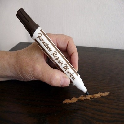 Set 3 markere pentru mobila deteriorata sau zgariata