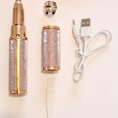 Epilator 2 in 1 facial + sprancene cu USB