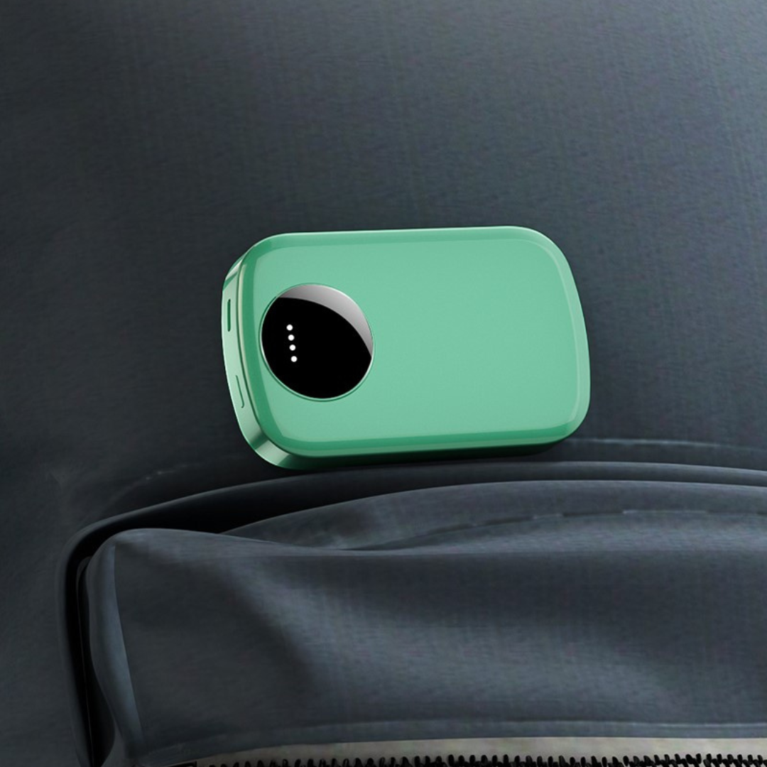 Baterie externa wireless magnetica 5.000 mAh