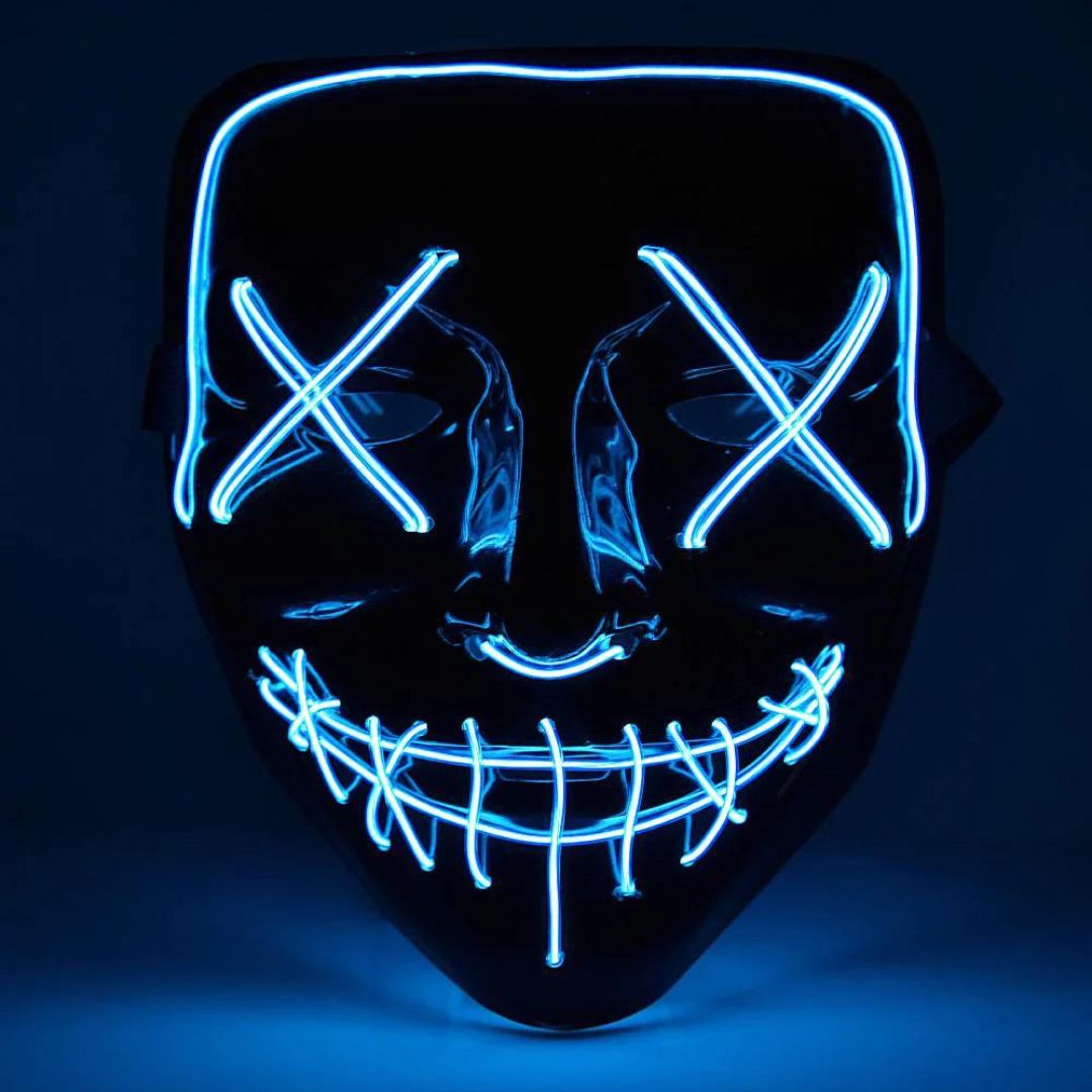 Masca LED Interactiva