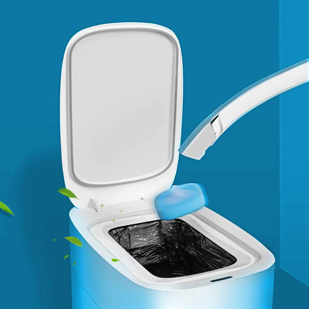 Perie de curatat toaleta ToiletBrush cu 16 odorizante incluse | Igiena eficienta si parfumata | Design ergonomic, usor de folosit si depozitat