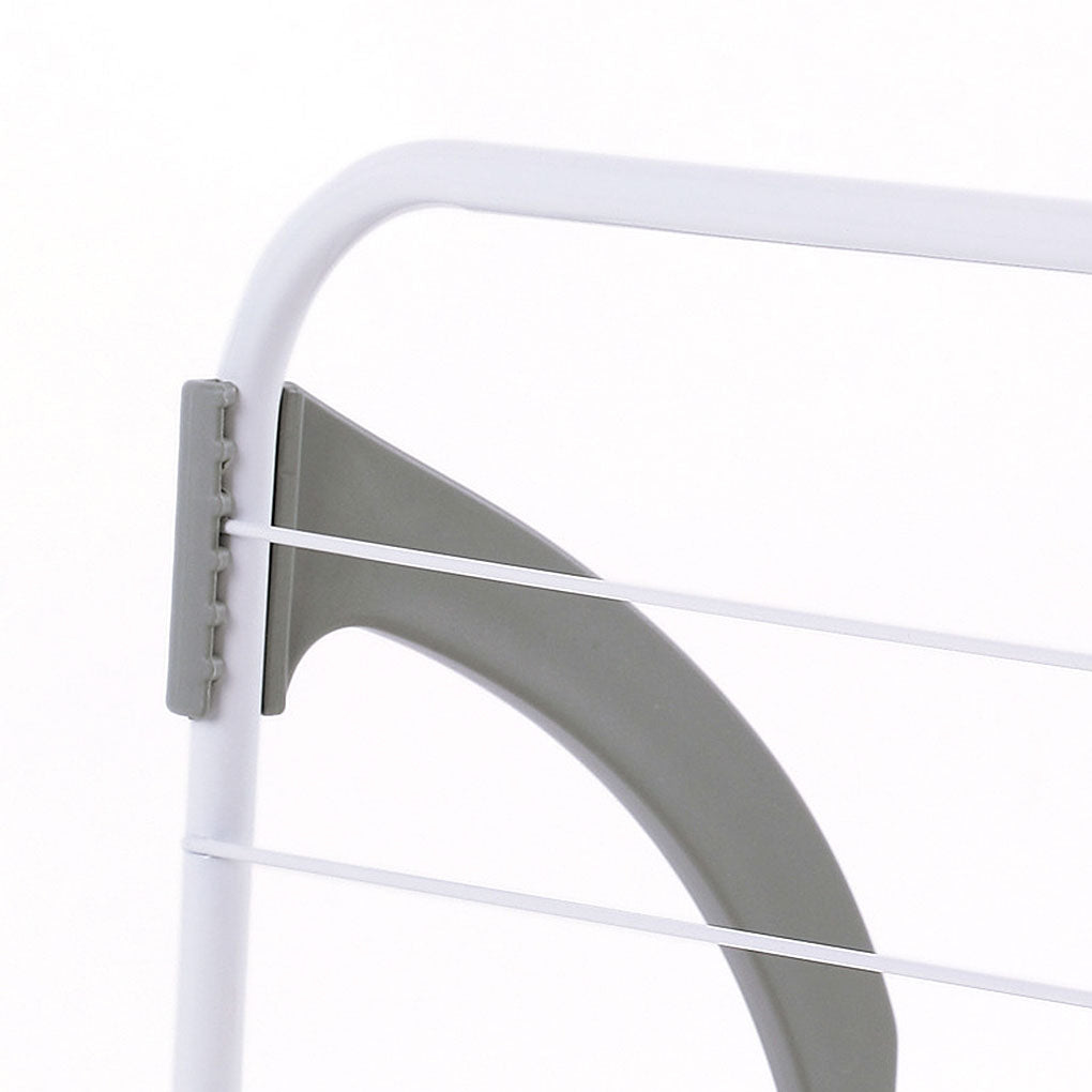 Suport pliabil pentru uscat rufe si prosoape 50x34x2 cm