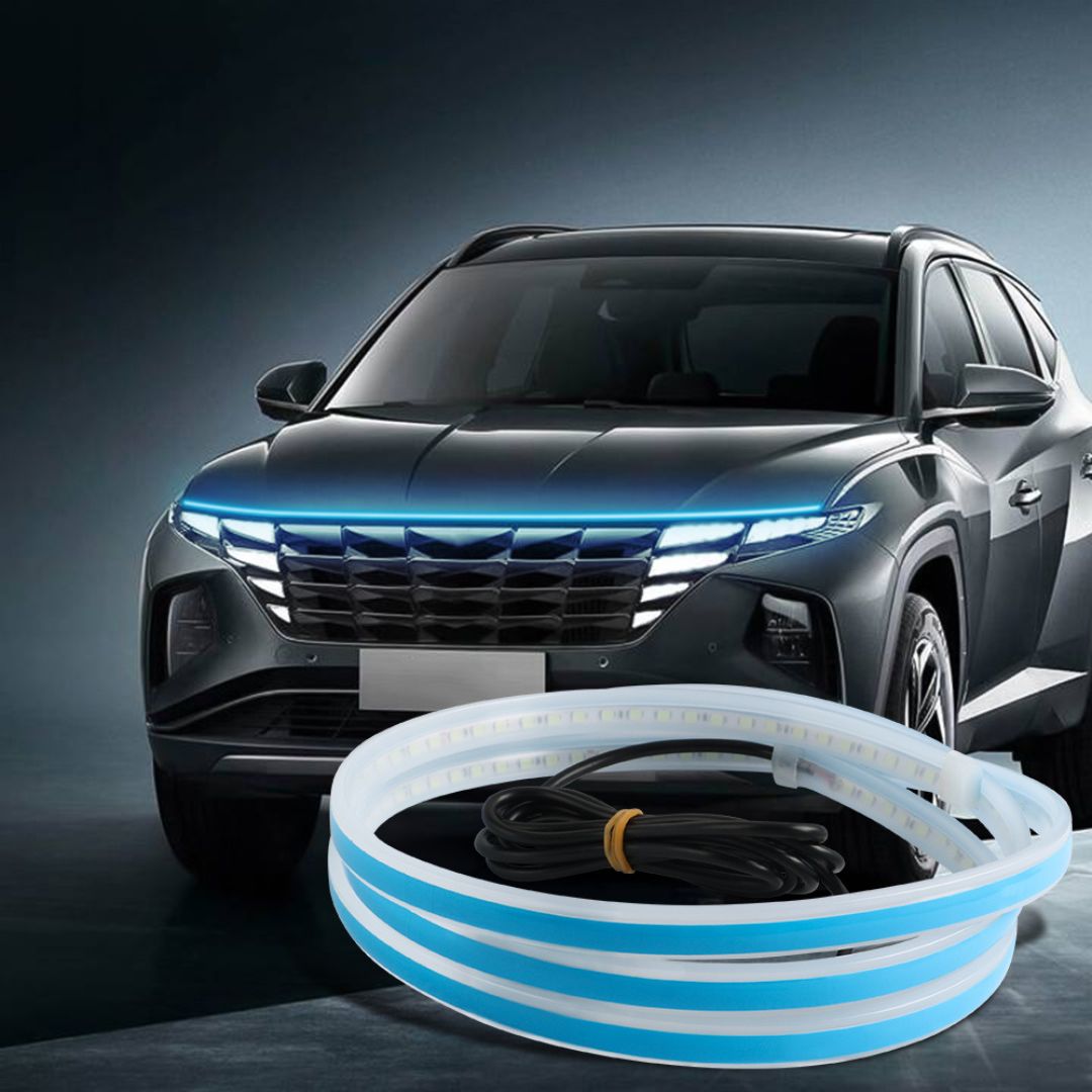 Banda auto LED pentru exteriorul masinii