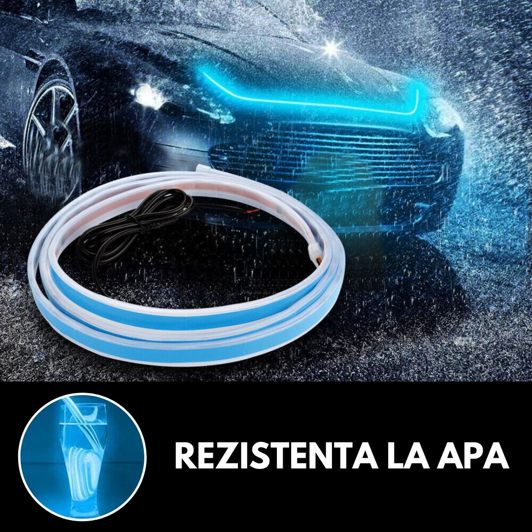 Banda auto LED pentru exteriorul masinii