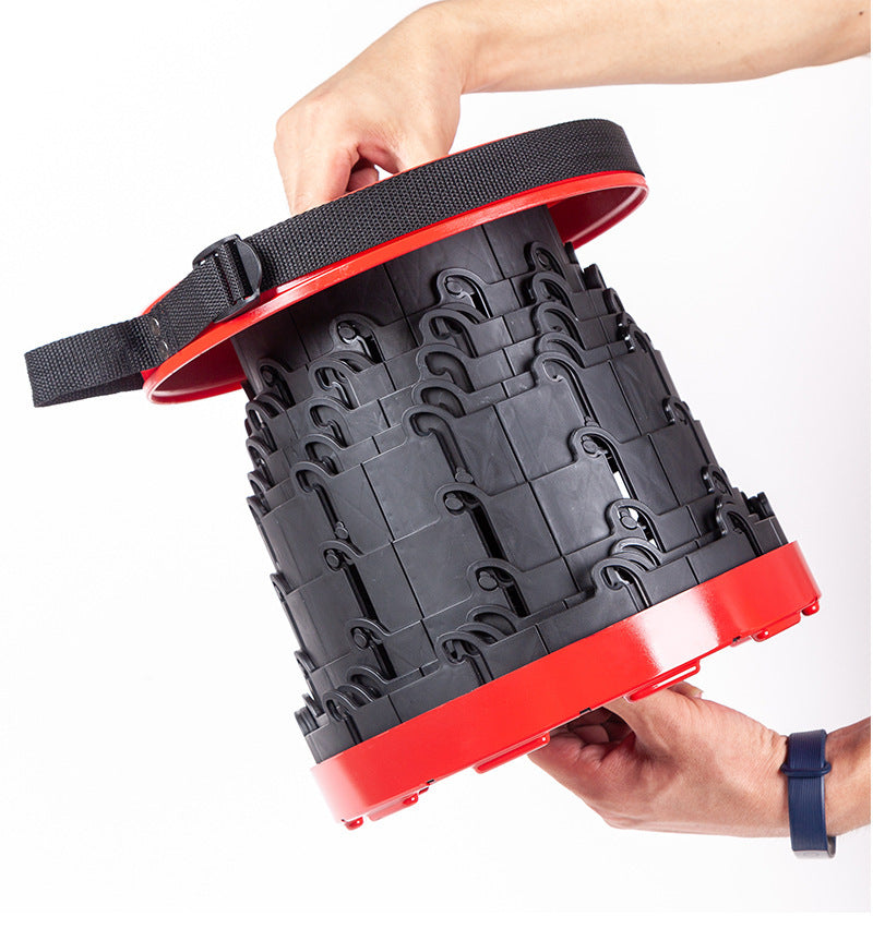 Scaun pliabil telescopic Chairy | Portabil si reglabil pentru camping, pescuit si drumetii | Design robust si confortabil