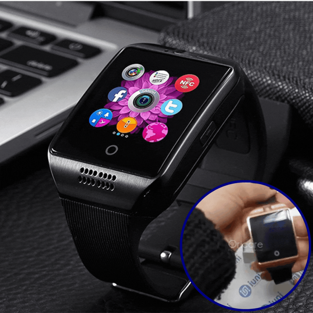Ceas inteligent cu camera video incorporata ClockSmartPro - Oricare.ro