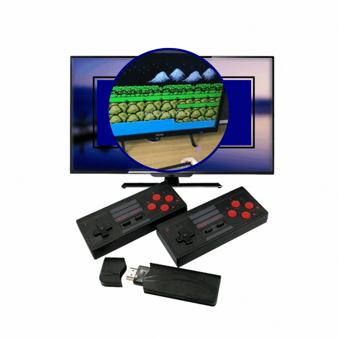 Consola WiFi de jocuri retro ClasicPlay