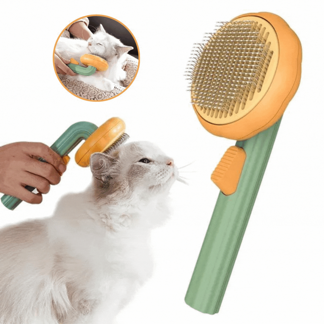 PROMOTIE: Perie Rola pentru indepartarea parului de animale - Rolly+Perie pieptan animale CircleBrush