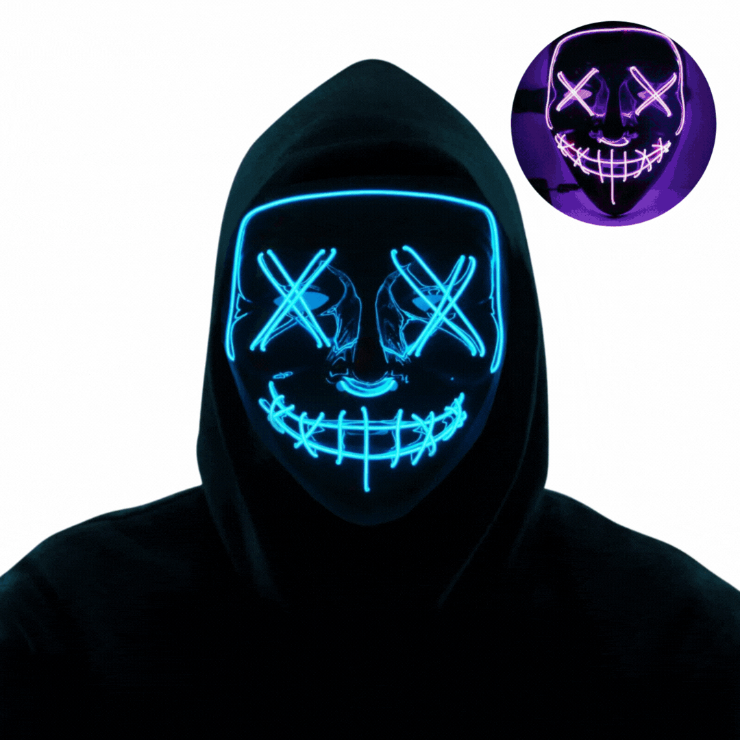 Masca LED Interactiva