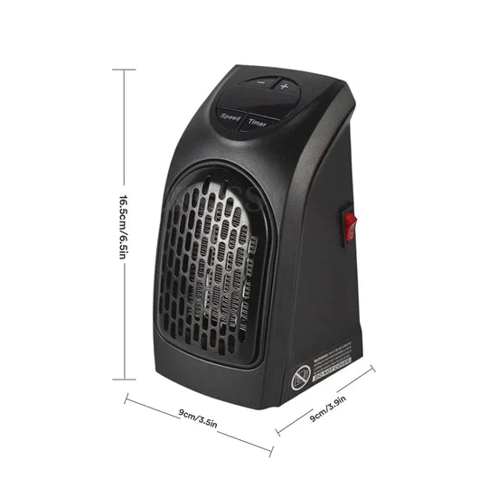 Aeroterma tip semineu electrica de podea 400-1000W